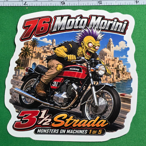 1976 moto morini 2 - moto, 1/2