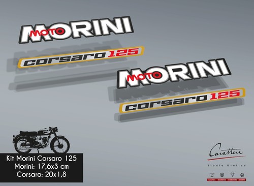 Morini motorcycle sticker - morini,