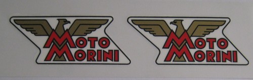 Pair stickers logos - pair, morini