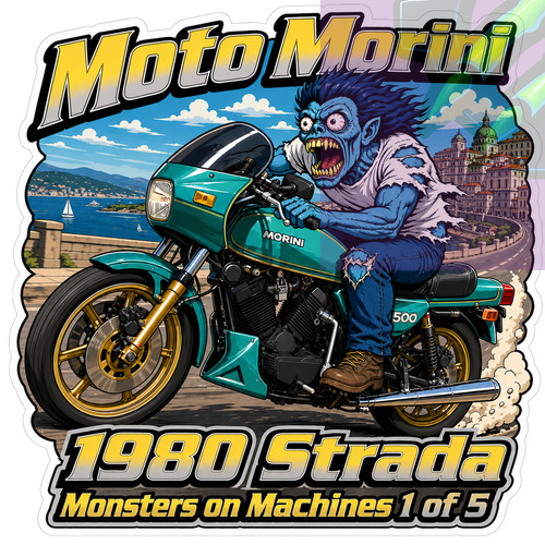 1980 moto morini 500 - morini, strada