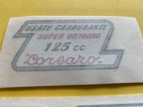 Adhesive logo tank - tank, moto