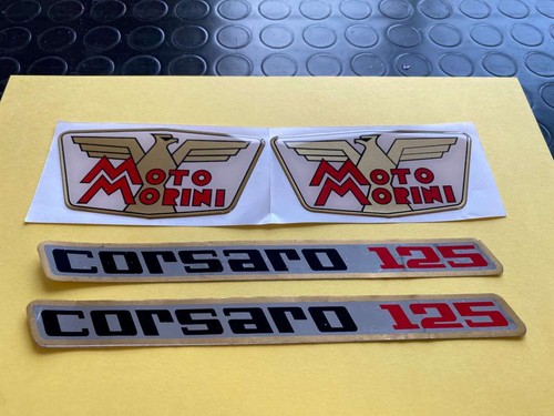 Morini corsaro 125 motorcycle - morini,